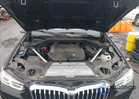 2022 BMW X3 Sdrive30I из США, поврежденный, VIN 5UX43DP04N9J81322